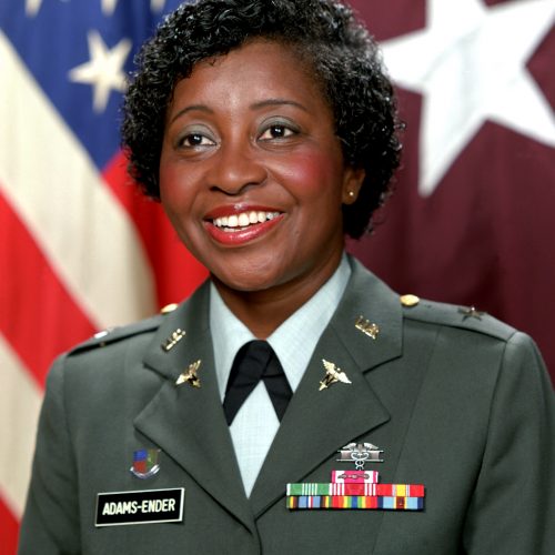 2019 US Army Women's Foundation Hall of Fame Inductee BG Clara Adams-Ender