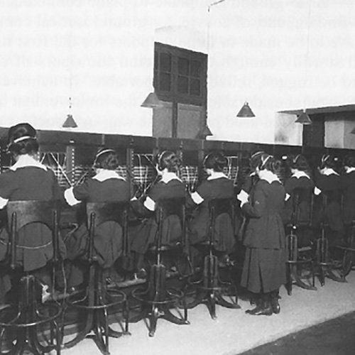 2019 US Army Women's Foundation Hall of Fame Inductee The First Women Switchboard Operators, WWI – “The Hello Girls”