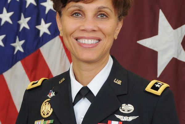 Lt General Nadja West