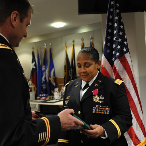 Chief Warrant Officer 4 Petrice McKey-Reese