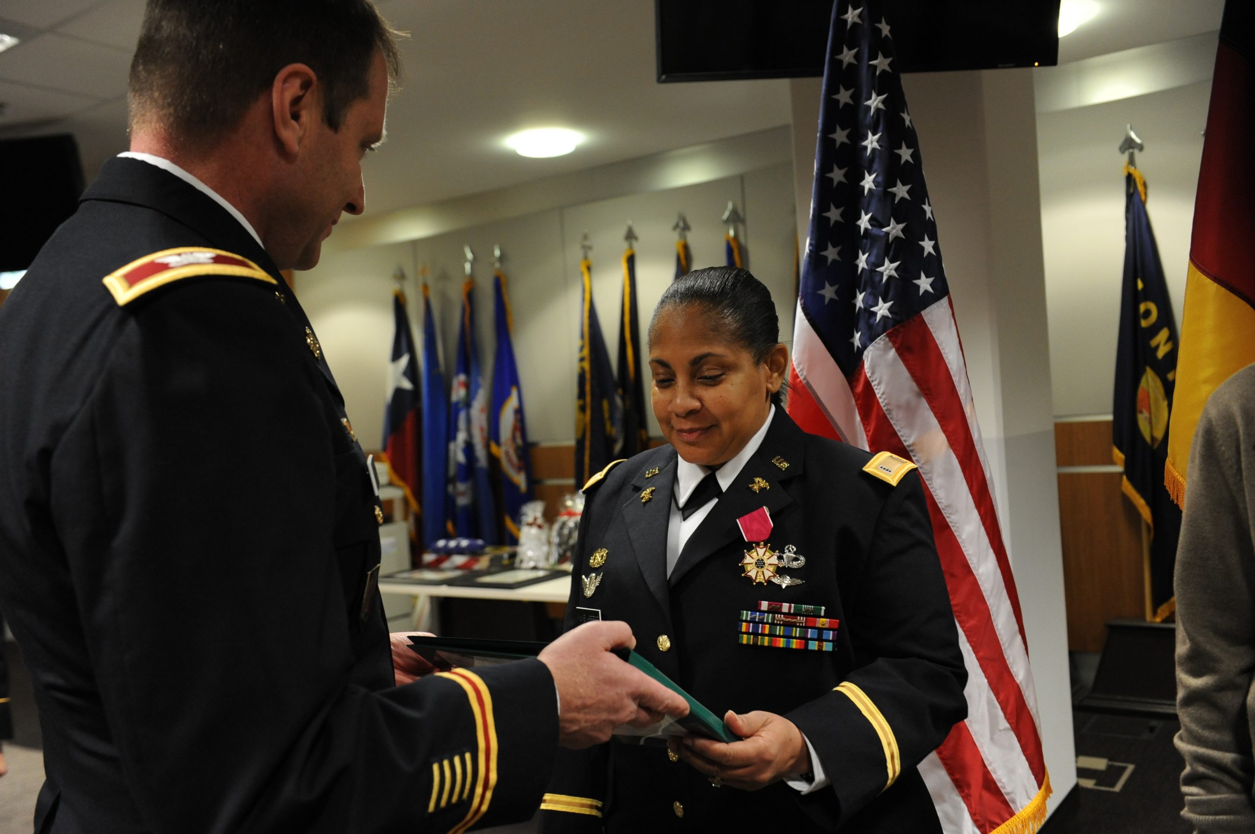 Chief Warrant Officer 4 Petrice McKey-Reese