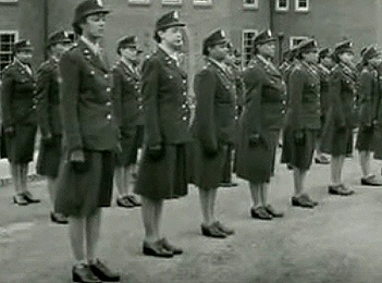 A group of women from The 6888 Central Postal Directory Battalion
