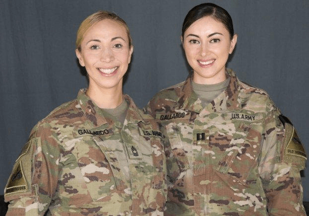 Younger Sister Outranks Older Sister on Deployment