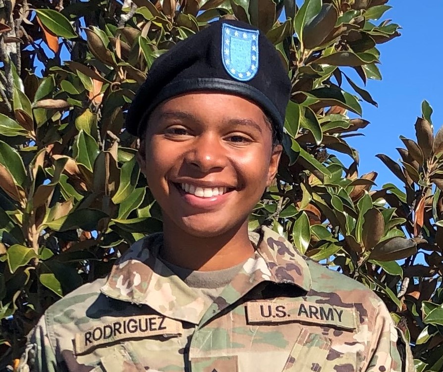 2020 US Army Women's Foundation 2020 Scholarship Recipient Gabrielle Rodriguez