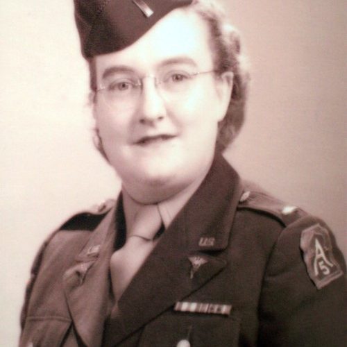 2014 US Army Women's Foundation Hall of Fame Inductee Silver Star Recipient Elaine A. Roe