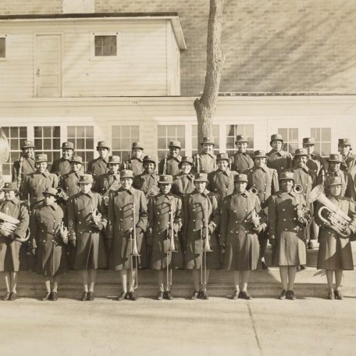 2014 US Army Women's Foundation Hall of Fame Inductee the 14 WAC All Female Band
