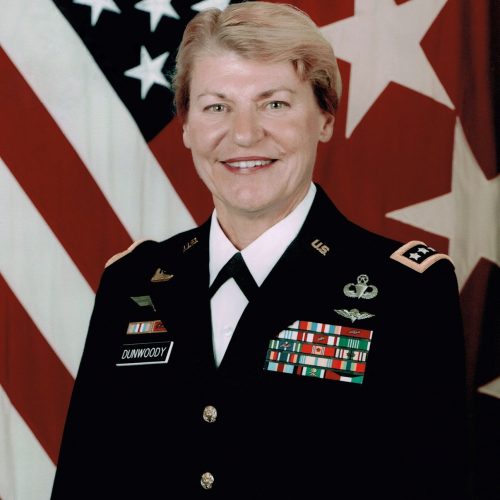 2013 US Army Women's Foundation Hall of Fame Inductee Gen Ann Dunwoody - USA Retired
