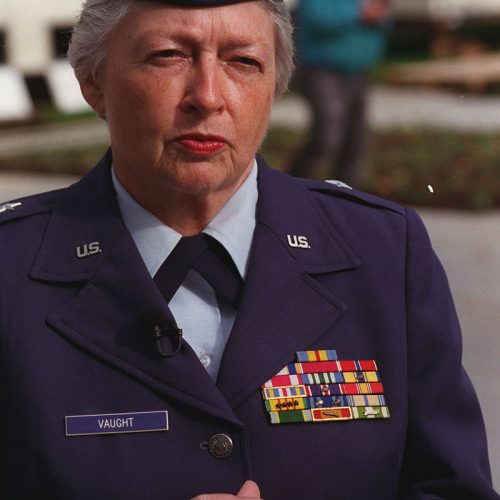 2010 US Army Women's Foundation Hall of Fame Inductee BG Wilma Vaught USAF (Ret.)