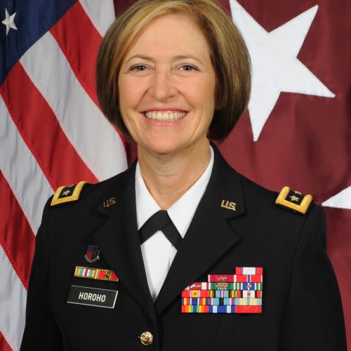 2016 US Army Women's Hall of Fame Inductee Female Firsts Award Patricia Horoho