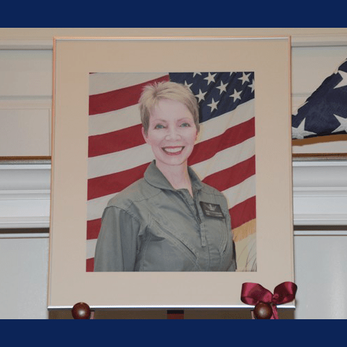 2018 US Army Women's Foundation Hall of Fame Inductee CW5 Mary Cara Smalley USA Retired - Posthumously
