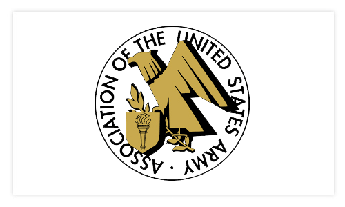 AUSA (Association of the United States) sponsorhip Logo