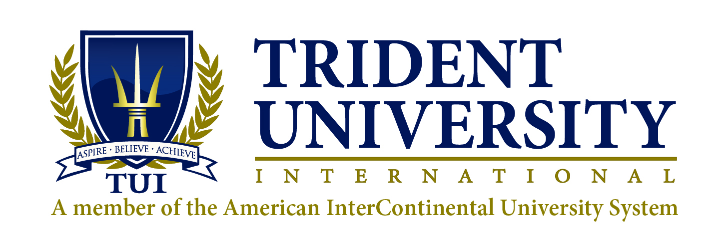 Trident University International New Logo Header Image