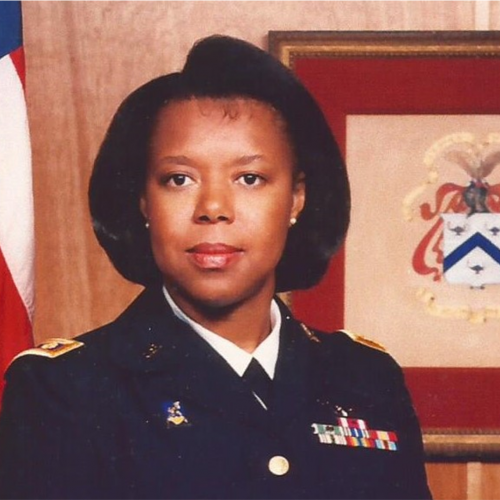 COL Christine B. Knighton, 2021 Hall of Fame