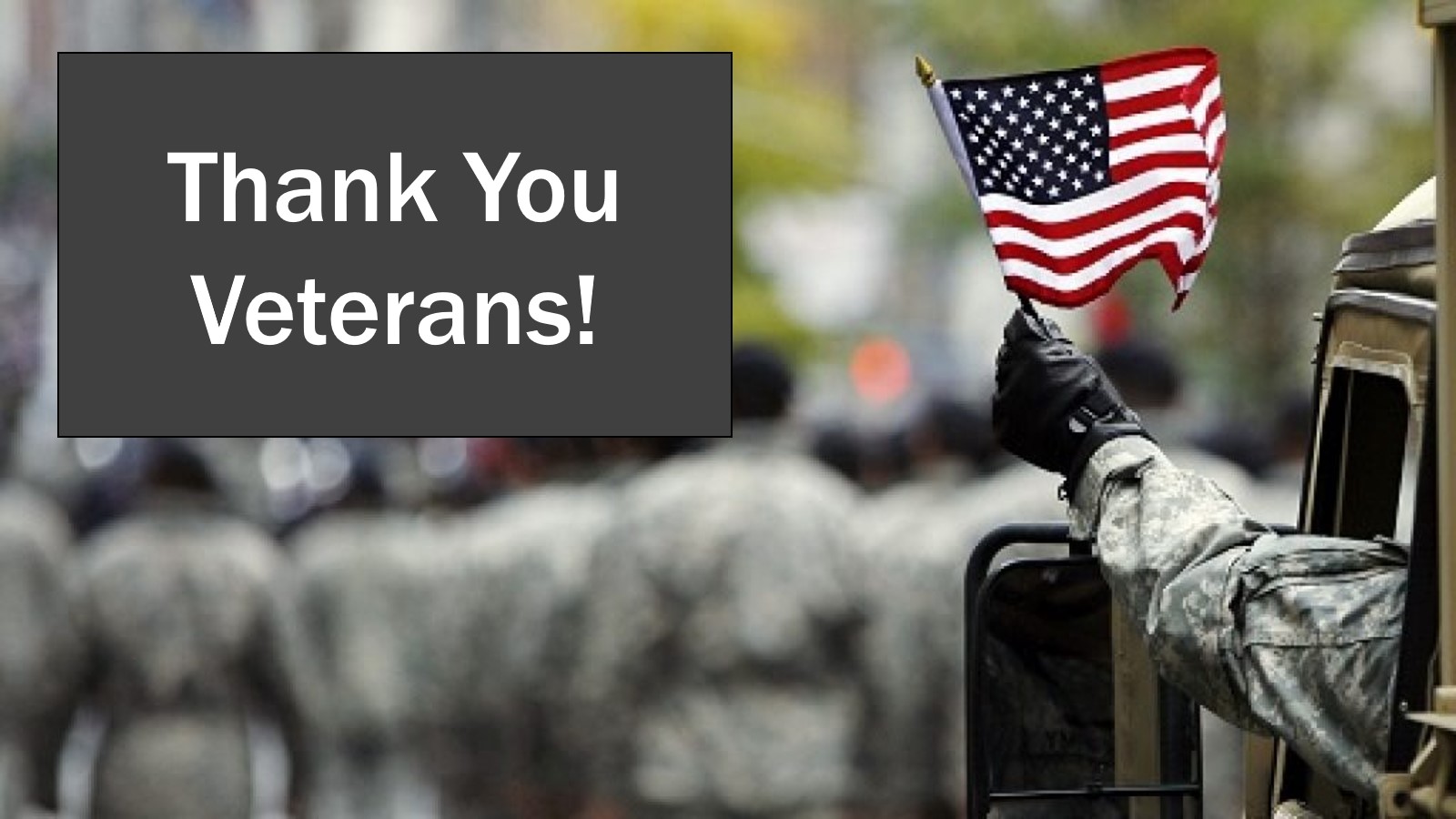 Honoring All Who Served – Veterans Day 2021
