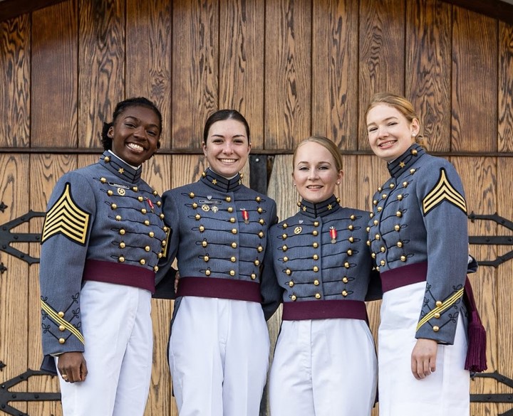 Group of Female Rhodes Scholars Make History at West Point