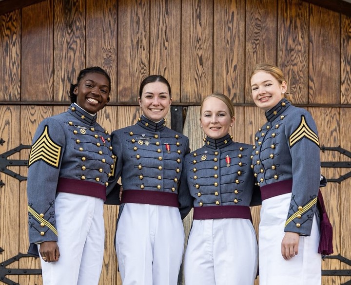 Four West Point Women Cadets Named Rhodes Scholars Army Womens Foundation