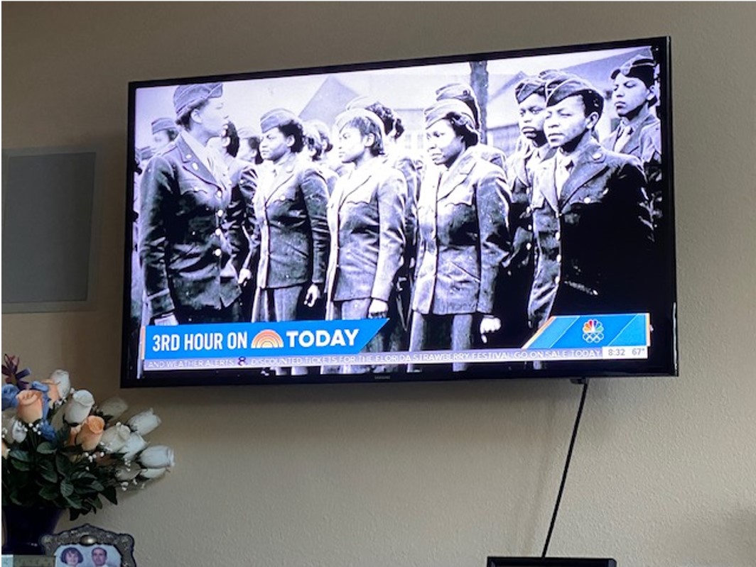 Celebrating Black History Month – Honoring the Black Trailblazing Women of the 6888th Central Postal Directory Battalion Featured on NBC’s The Today Show with Al Roker
