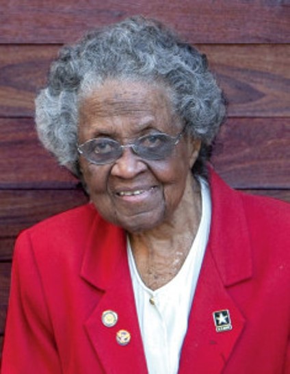 World War II WAAC/WAC Veteran, 1LT Millie Bailey, Passes Away at 104