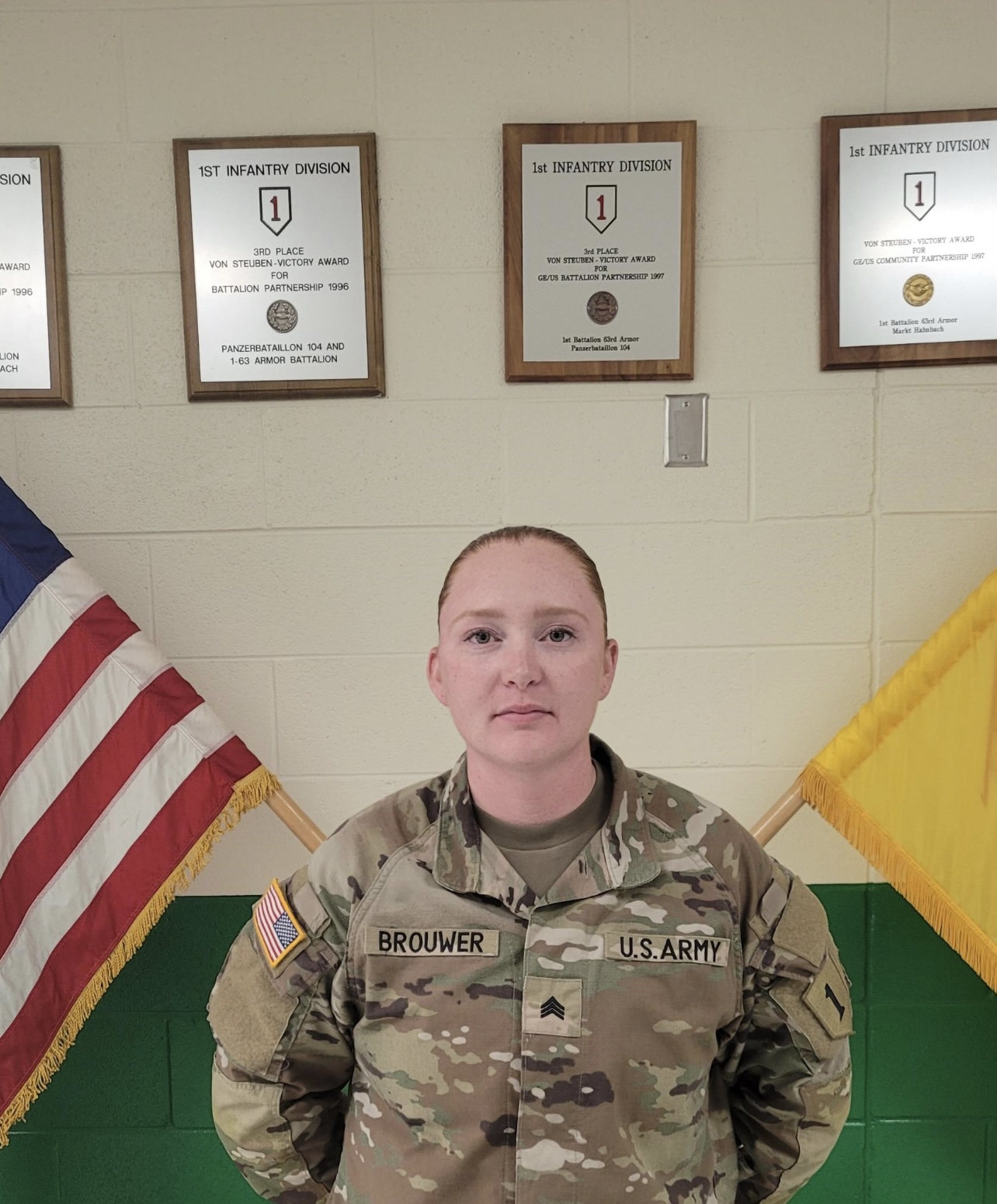 Brouwer, Hannah 2022 Scholarship Recipient for Army Women presented by US Army Women's Foundation