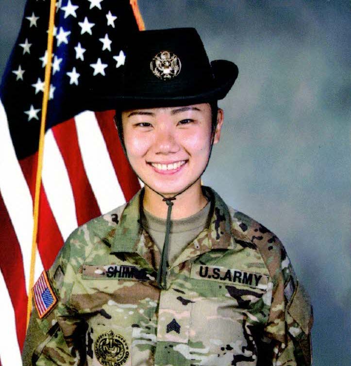 Shim, Dain 2022 Scholarship Recipient for Army Women presented by US Army Women's Foundation