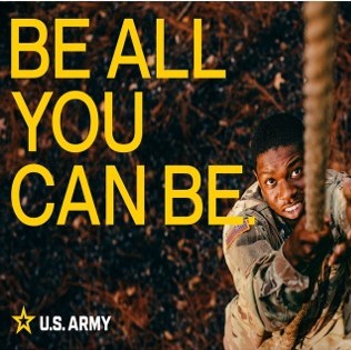 U.S. Army Announces Launch of the Army Brand – “Be All You Can Be!”