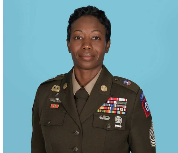 CSM Tonya Sims Selected as the CSM for the Army Quartermaster School at Fort Gregg-Adams