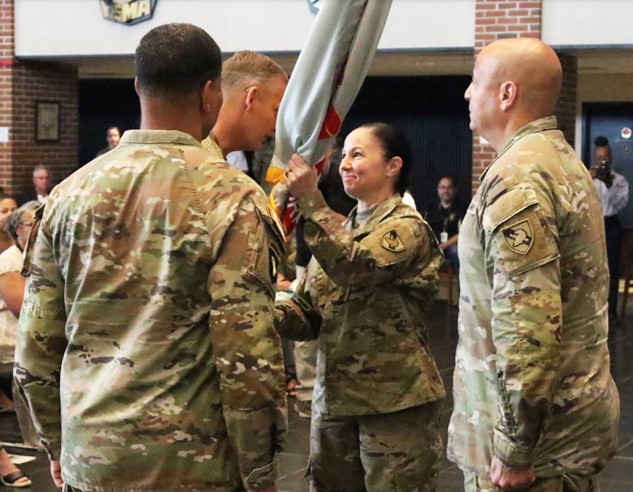 BG Lori L. Robinson Assumes Command as the 80th Commandant of Cadets at West Point