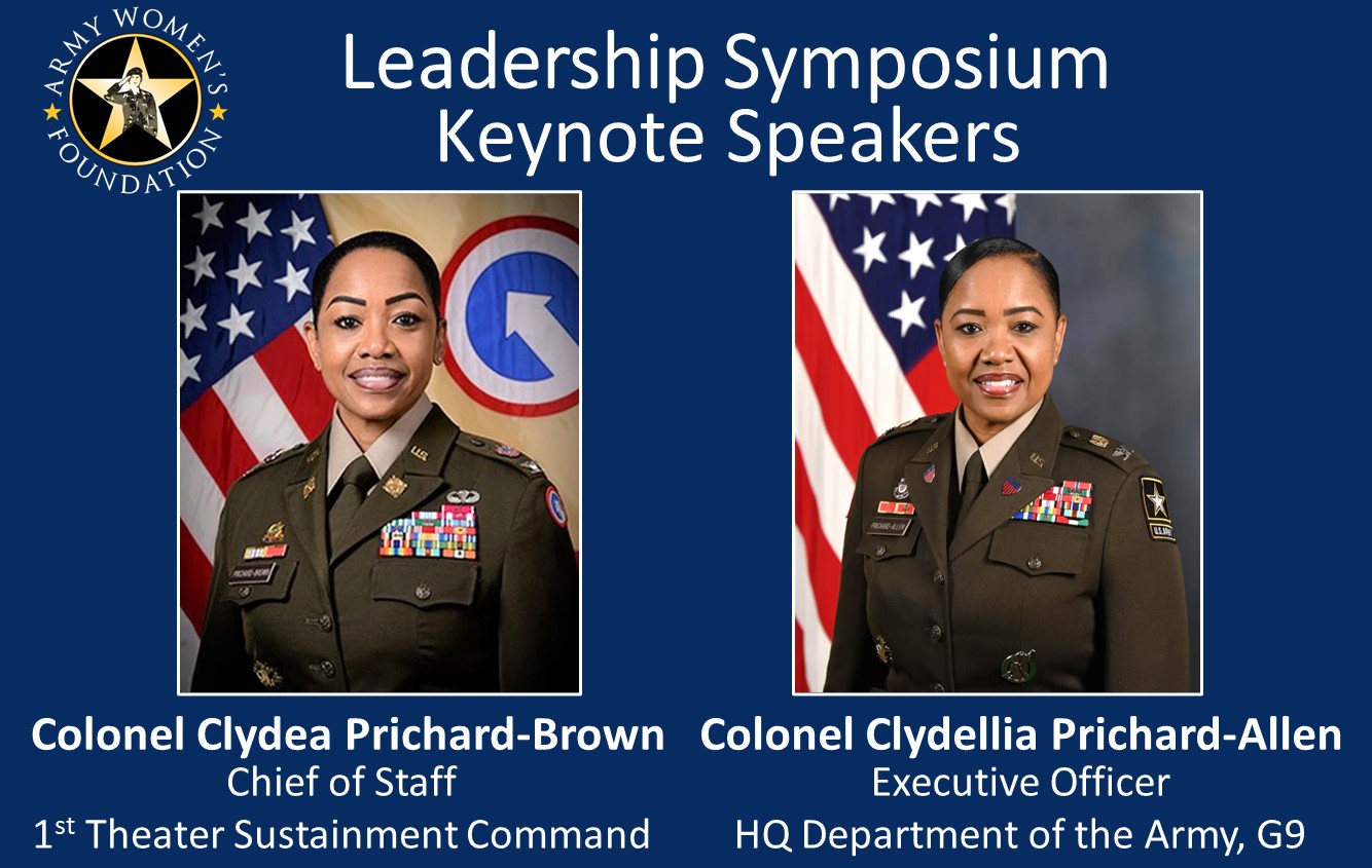 2023 Leadership Symposium Keynote Speakers “Be All You Can Be”