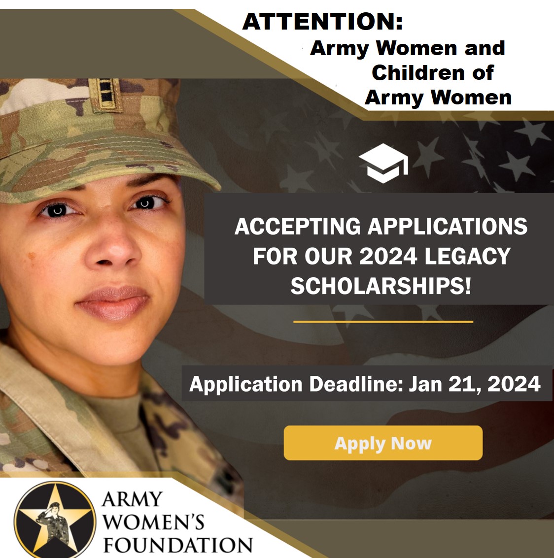 Now Accepting Applications for the 2024 Legacy Scholarships