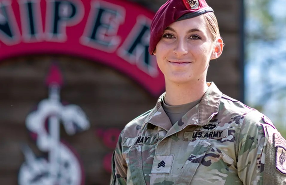 First female Active-duty Soldier Graduates from Sniper School