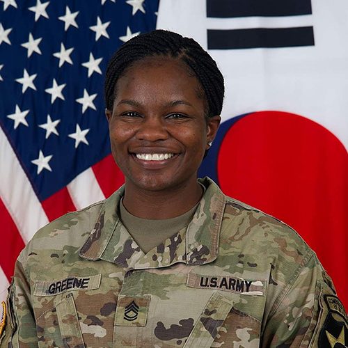 SFC Latoya Greene, USA U.S. Army Women's Foundation 2024 Champions Awardee