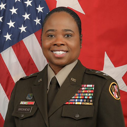 MG Janeen L. Birckhead, USA, U.S. Army Women's Foundation 2024 Hall of Fame Awardee