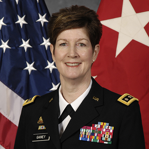 LTG Kathleen M. Gainey, USA, Retired, U.S. Army Women's Foundation 2024 Hall of Fame Awardee