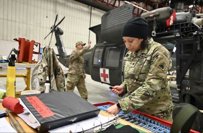 The Sky’s the Limit: The Women of D.C. National Guard Army Aviation