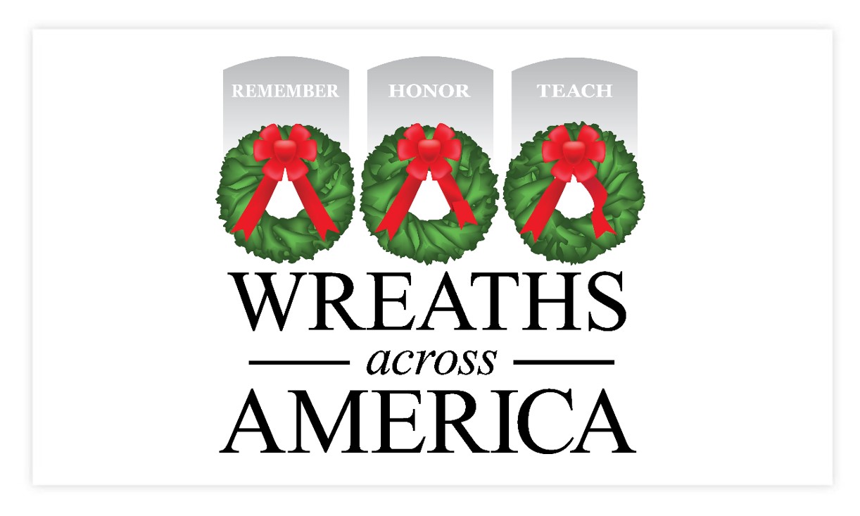 2024 Wreaths Across America logo