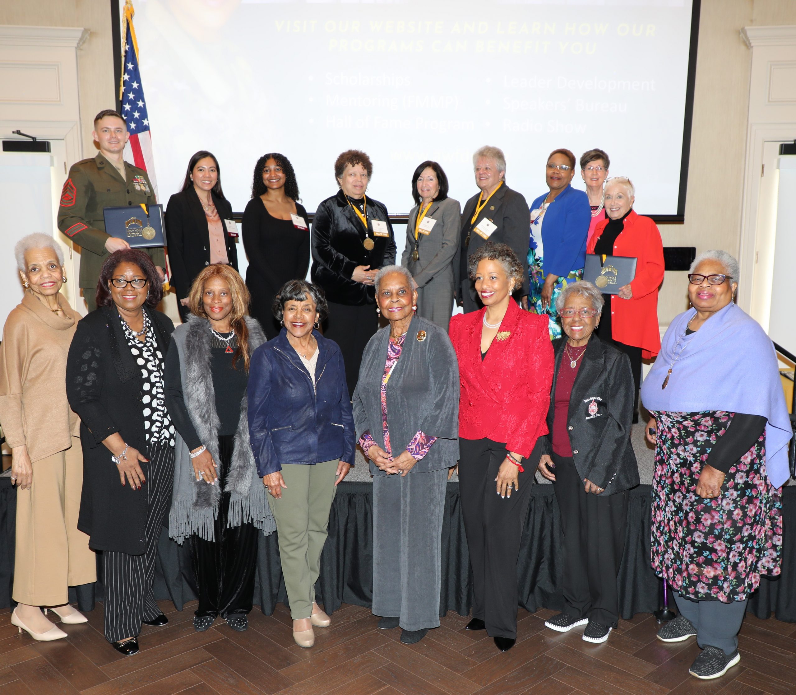 U.S. Army Women’s Foundation 2025 Scholarship Awards & Hall of Fame Ceremony Was a Smashing Success!