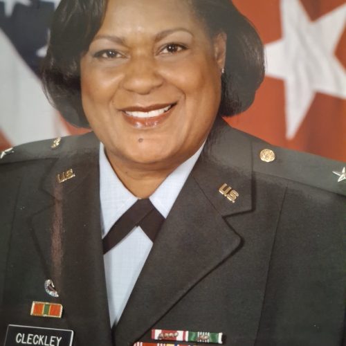 BG Julia J. Cleckley, USA, Retired