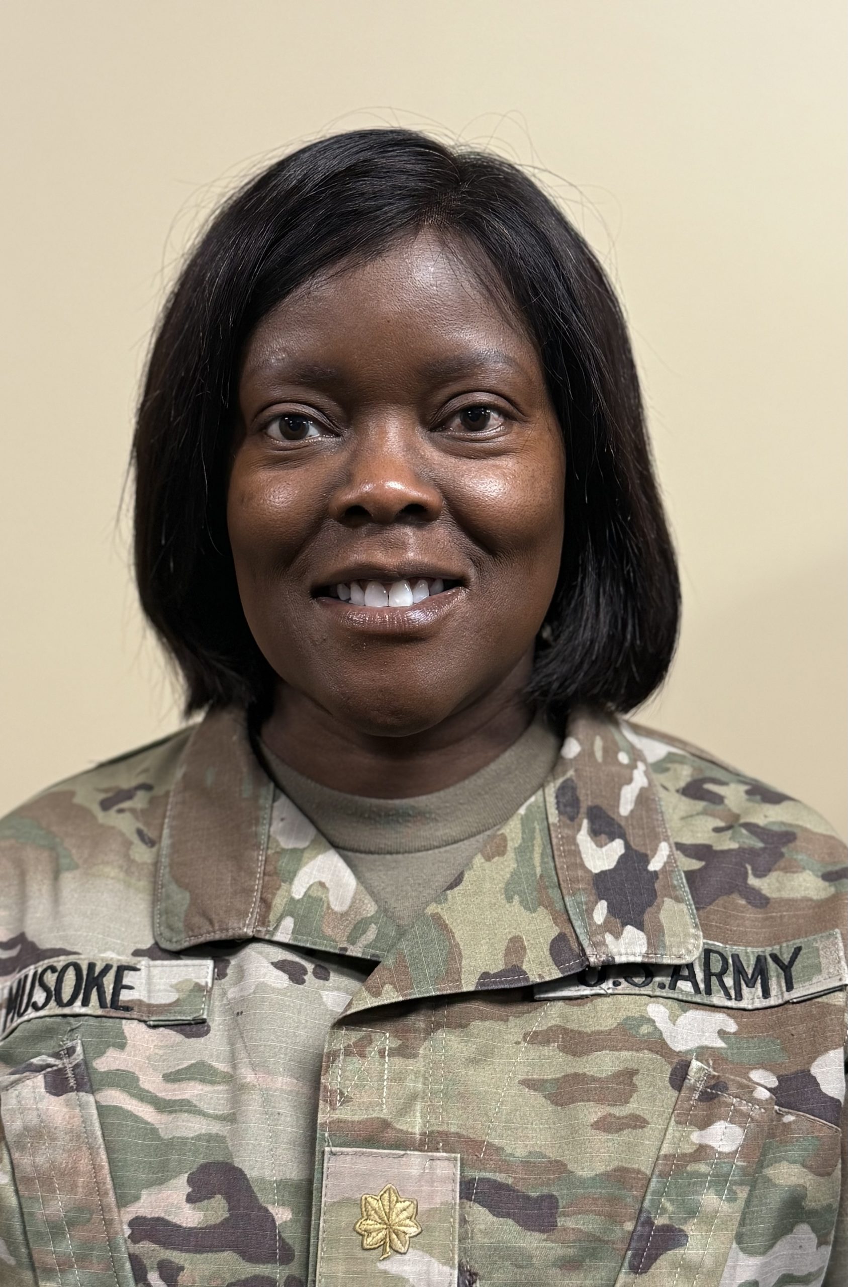 MAJ Damalie Musoke USAR